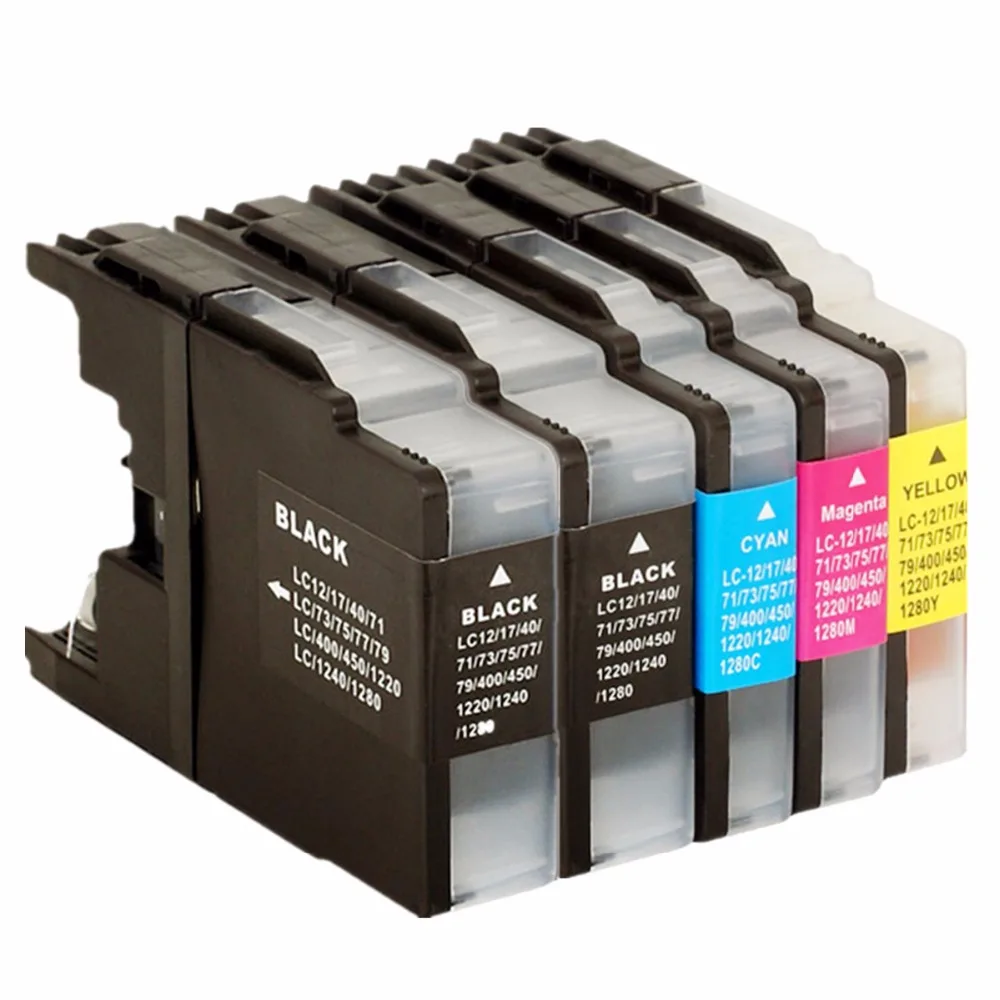 Фотолампа для LC12 LC17 LC 12 17 фотолампа|ink cartridge|replacement cartridgebrother cartridge |
