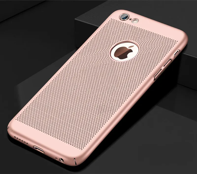 Розовый Ультратонкий чехол для iphone X, Xs, Max, Xr, Жесткий Чехол для iphone 11, 7, 8, 6, 6s Plus, матовый защитный чехол - Цвет: Розовый