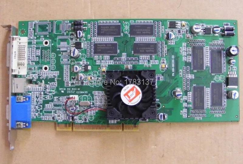 30 10119 01 REV.A1 7500 64MB DS15 DS25 PCI графическая карта для HP протестированная Рабочая|Карты