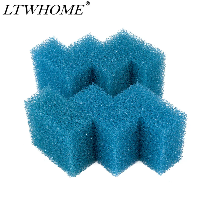 LTWHOME грубые поролоновые фильтры для аквариумов подходит Juwel Compact / Bioflow 3 0|fish tank|foam