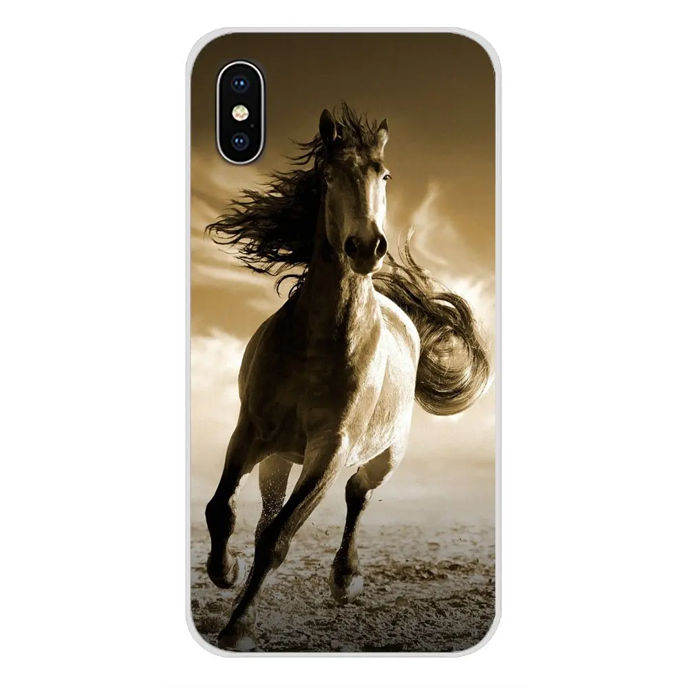 Аксессуары для телефона Amazing Horse Animal чехлы Xiaomi Redmi Note 6A MI8 Pro S2 A2 Lite Se MIx 1 Max 2 3 Oneplus