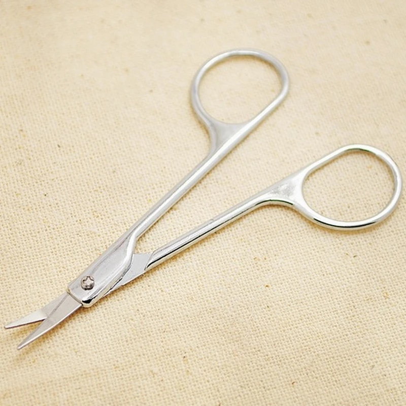 1 шт. красивые высококачественные ножницы для бровей из углеродистой стали
