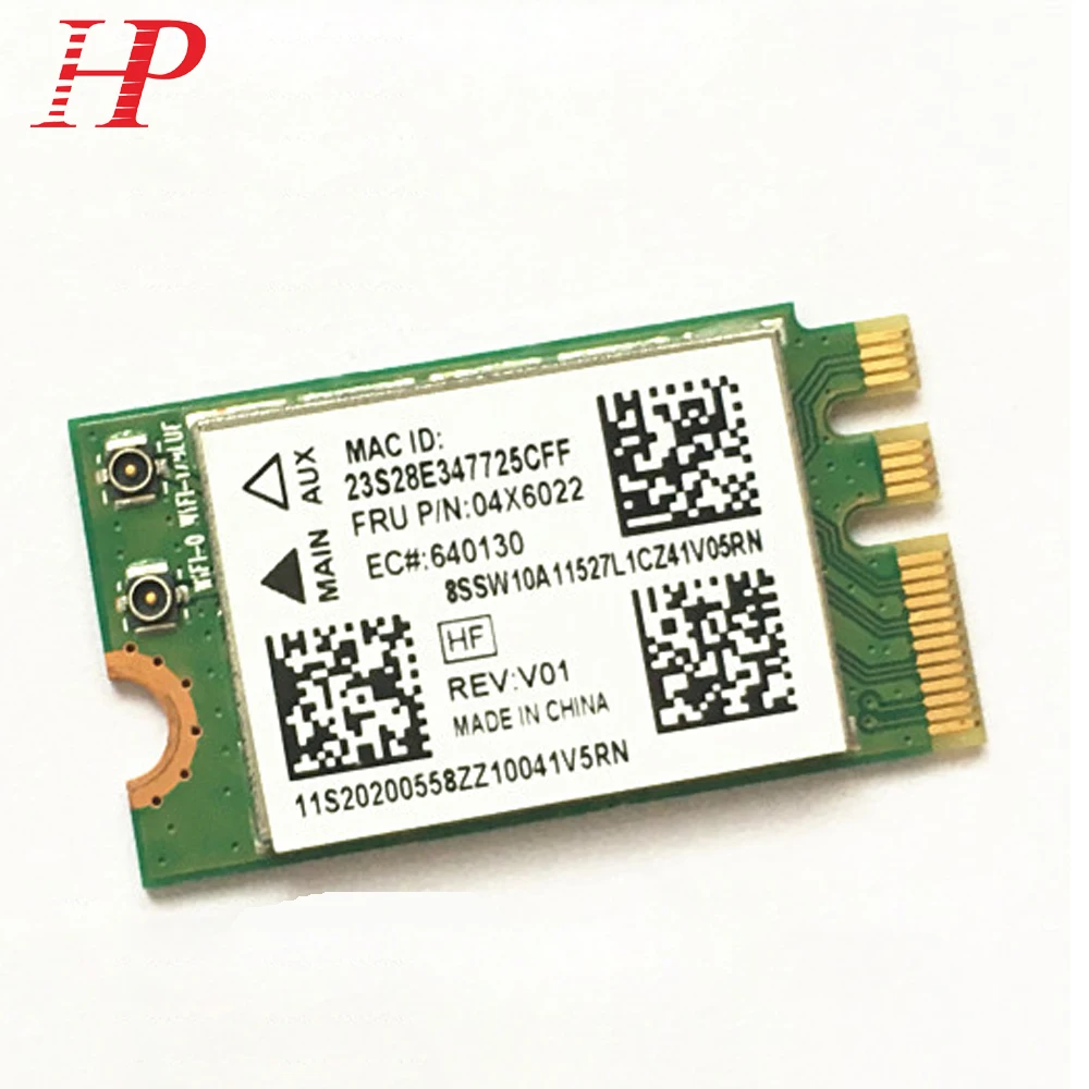 Новинка для Lenovo G40 G50 B50 Flex2 15/yoga 3 14 Wi Fi беспроводная сетевая карта Bluetooth 4 0 Modeule QCNFA335