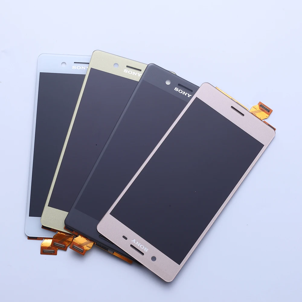 Протестированный дисплей для SONY Xperia X F5121 F5122 ЖК-дисплей кодирующий преобразователь сенсорного экрана в сборе Замена 5," для SONY X lcd
