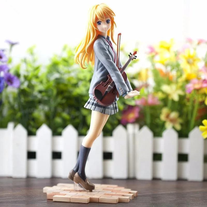 Гитара Miyazono Kaori фигурка модель игрушки T30|japanese figurines anime|action figurefigurine anime |