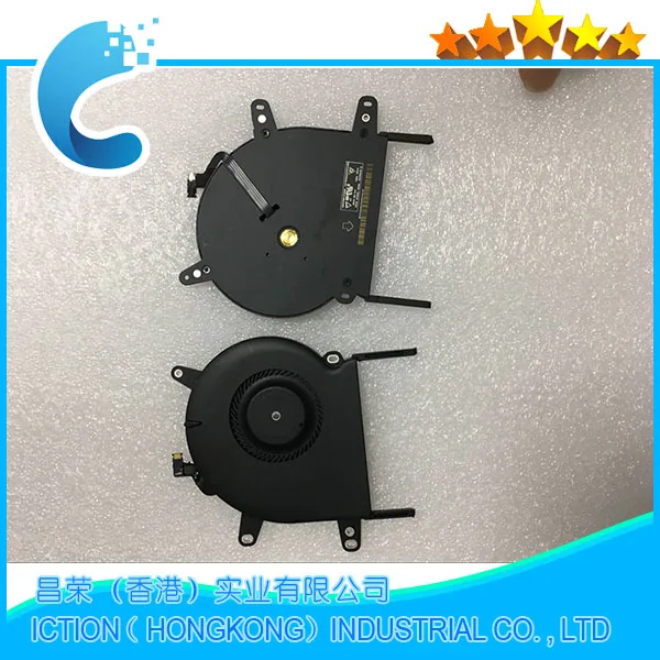 Оригинальный охлаждающий вентилятор для ноутбука A1708 сменный кулер Apple MacBook Pro Retina