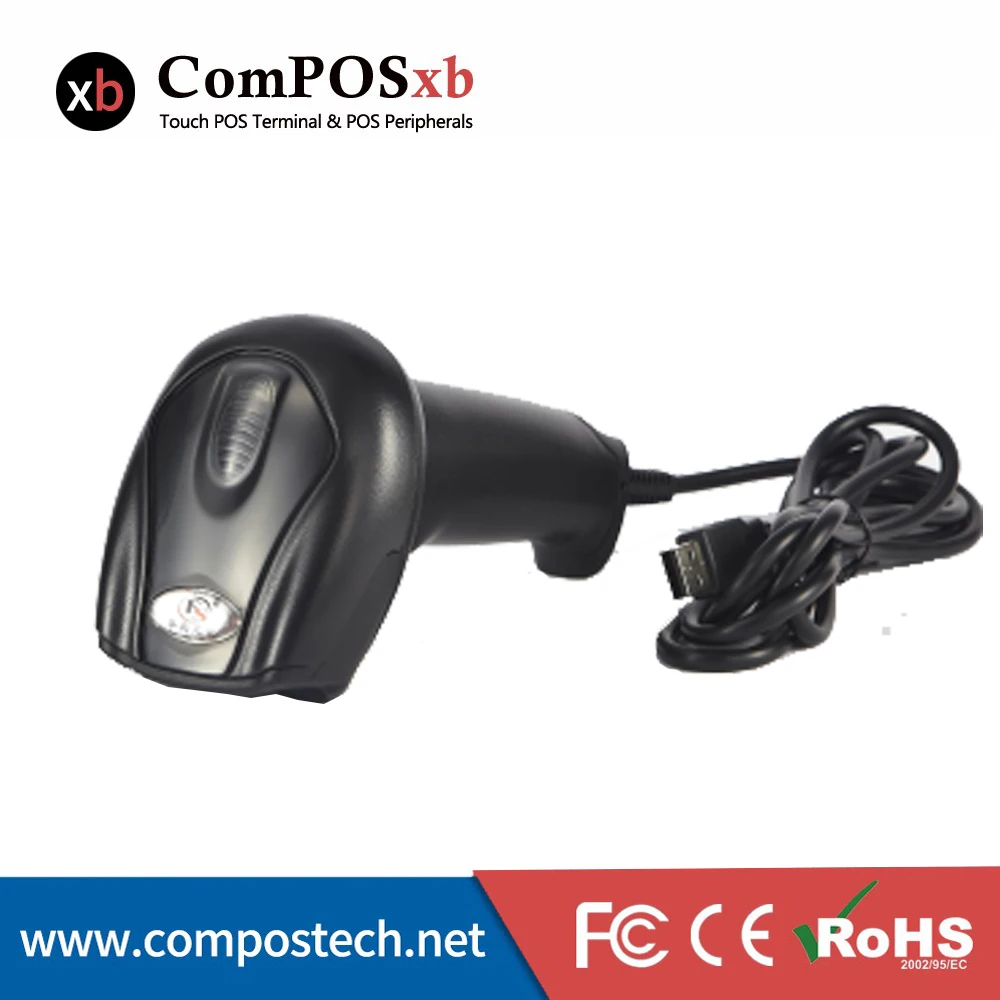 ComPOS сканер штрих кода 2D с голосовой связью базовым USB портом POS для супермаркета|2d