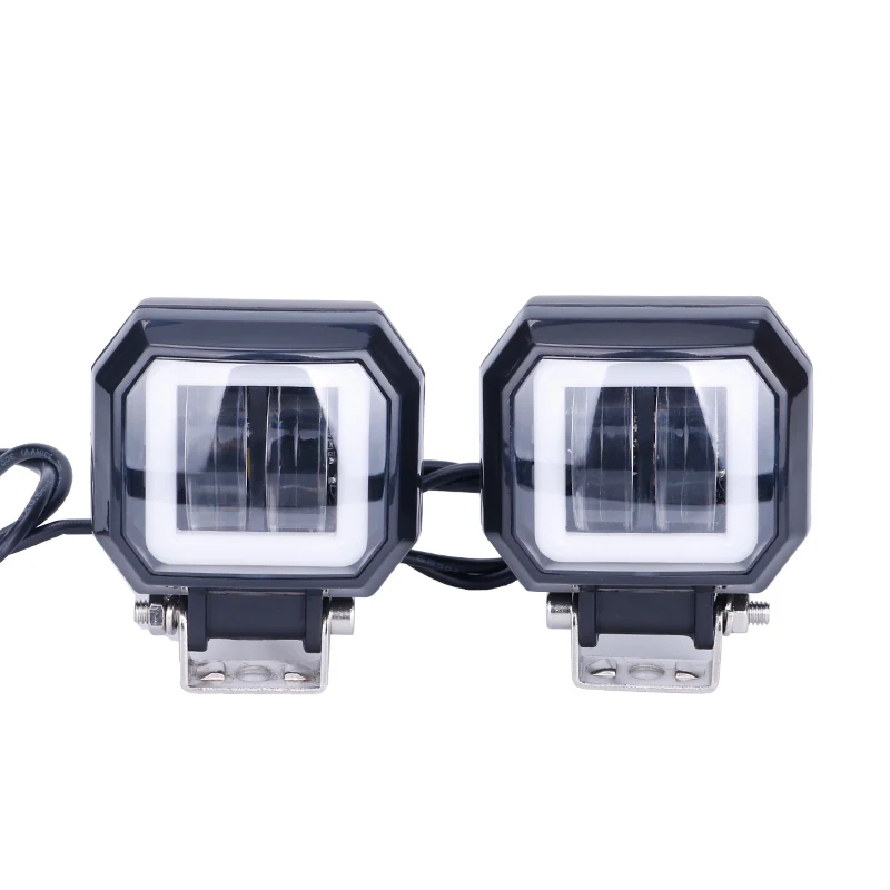 CARLitek 40 Вт Led Angel Eyes 3 дюйма 1800LM Super Halo кольцевой светильник Точечный 12 В 24 в