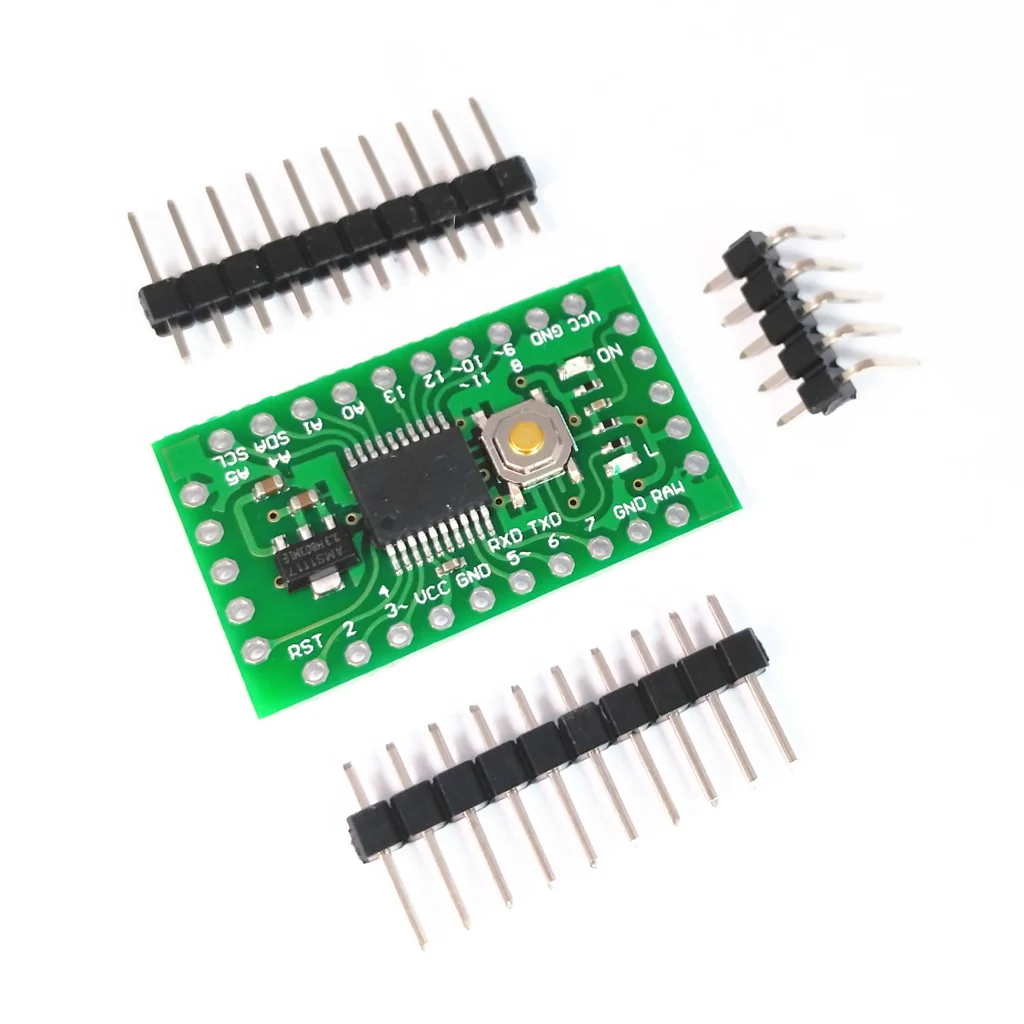 1 шт. 3 В/5 В LGT8F328P SSOP20 MiniEVB вместо Pro Mini ATMEGA328P|Аксессуары для демонстрационных