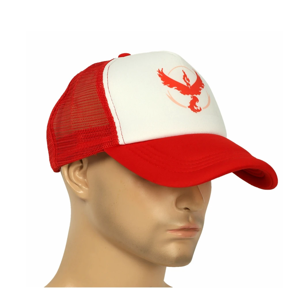 X-COSTUME Pokemon Go Кепка бейсболка команда доблесть Мистик инстинкт косплэй интимные