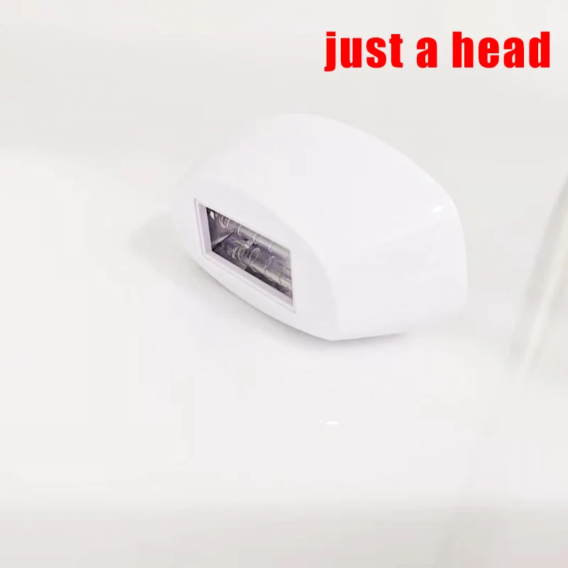 Сменная головка для лазерной эпиляции - Цвет: white head