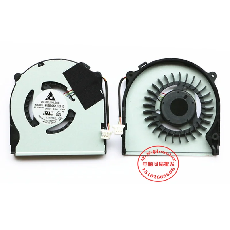 Delta Electronics KSB05105HB CH25 DC 5V 0.32A 4 проводной Сервер вентилятор охлаждения|Кулеры и