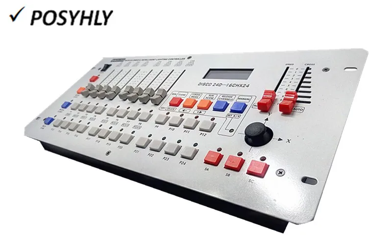 Лучшая цена! 240 DMX контроллер сценические огни dmx512 консоль AC110 220V профессиональное