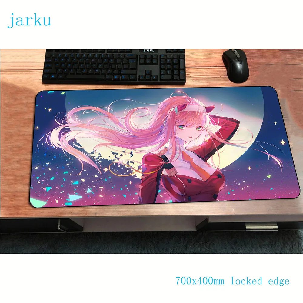 Коврик для мыши darling in the franxx 700x400x3 мм коврик на Хэллоуин игровой геймпад геймеров