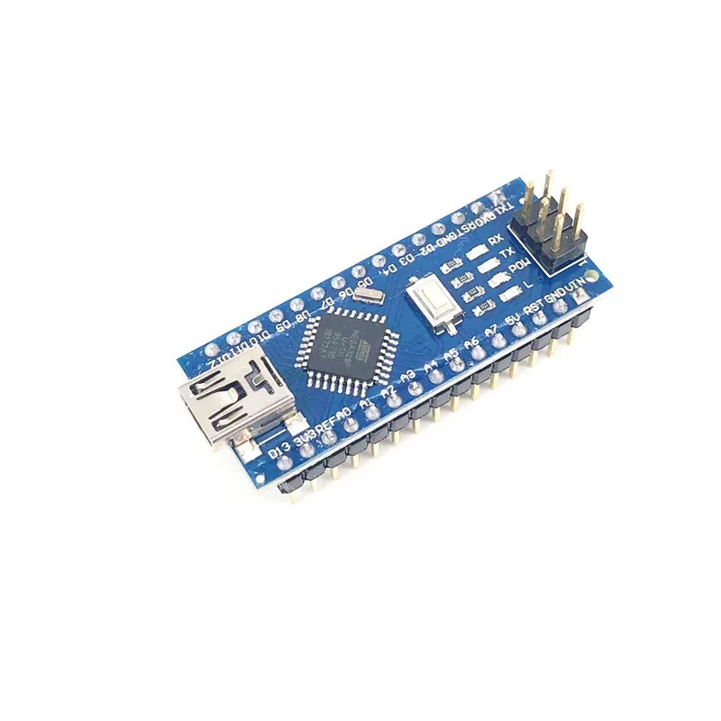 Плата разработки Nano V3.0 CH340 улучшенная плата Atmega328P USB-TTL для мини-интерфейса Arduino с