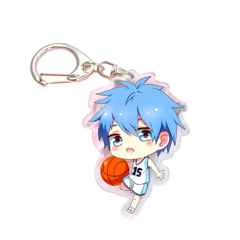 Брелок для ключей Kuroko без корзины акриловый аксессуар автомобильных милый