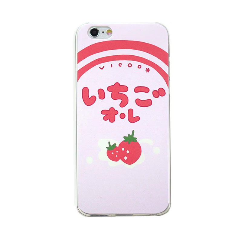 Новая мода Япония мультфильм зима круто Свежие Фрукты Банан розовый клубника