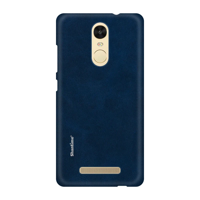 Хит продаж роскошный Винтажный чехол из искусственной кожи для Xiaomi Redmi Note 3