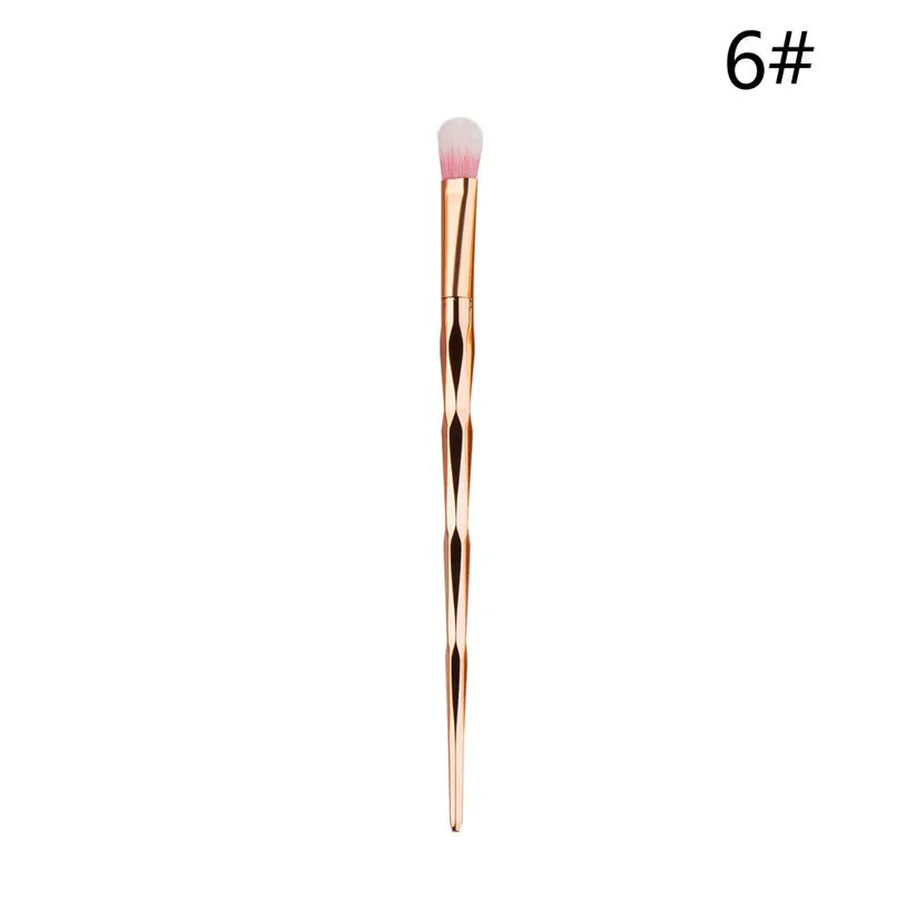 OutTop 2018 Makeup Brushes 1Pcs Diamond Brush Set Big Fish Tail Foundation Powder Brushs dropship 05.29 | Красота и здоровье