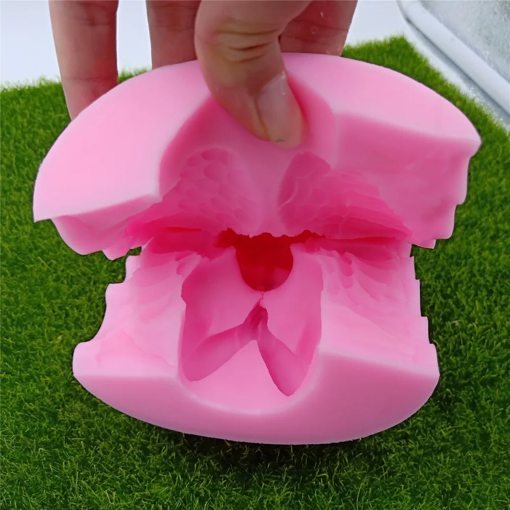 Молитвенный ангел силиконовые формы для свечей 3D силиконовая форма изготовления