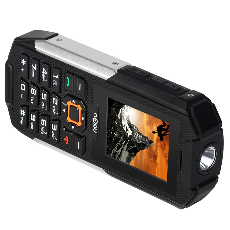 NOMU T10 MTK6261A 2800 мАч 2 0 дюймовый экран 3 камера Bluetooth IP68 водонепроницаемый