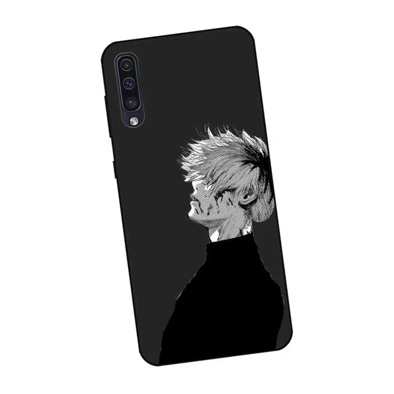 N443 одежда с надписью Tokyo Ghoul Черный силиконовый чехол для samsung Galaxy A2 Core A6 A7 A8 A9 A10 A30