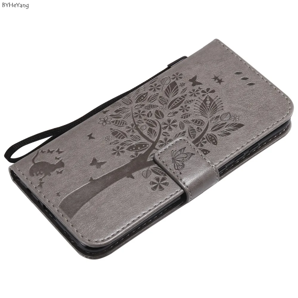 Phone Case For Huawei P Smart 2019 Cover Flip Silicone Leather Wallet Mobile Funda (2019) |