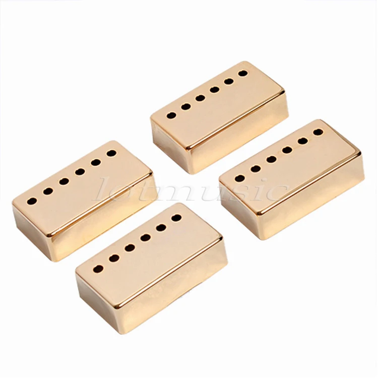 

4Pcs Gold Humbucker Neck & Bridge Guitar Pickup Covers
