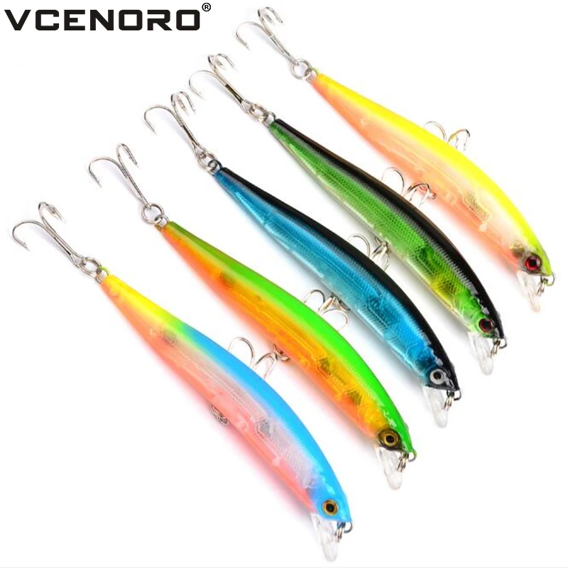 10cm/8.37g Minnow wobbler fishing lure artificial bait gear cranks everything for Plastic hard | Спорт и развлечения
