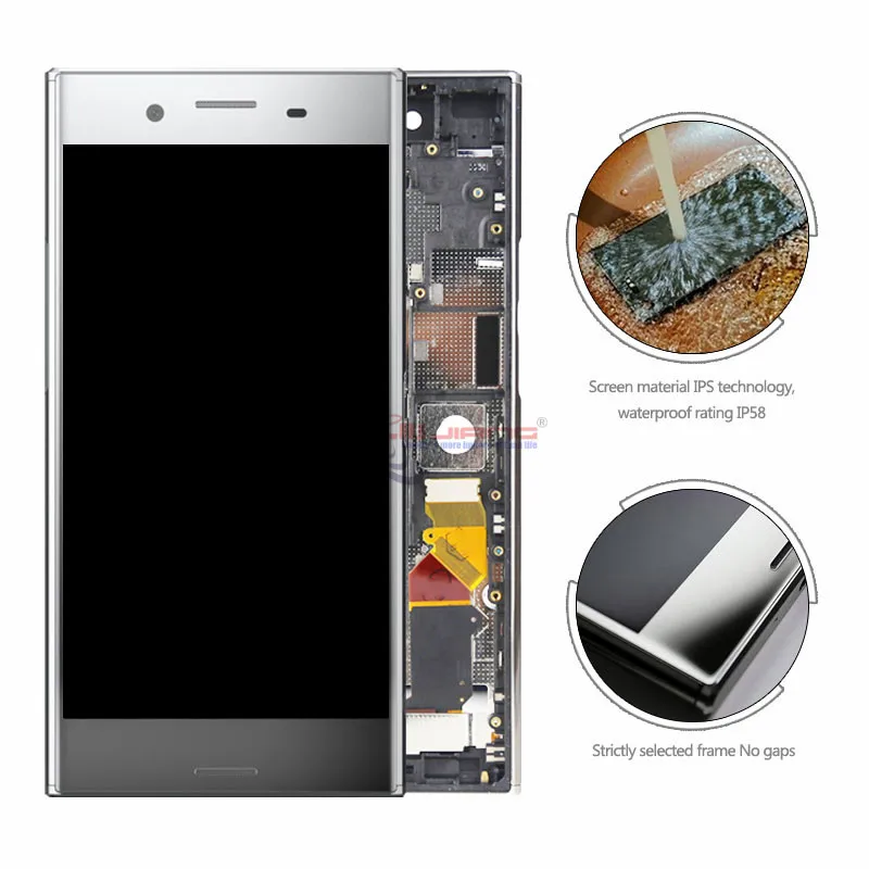 Оригинальный дисплей 5 дюйма для SONY Xperia XZP ЖК с сенсорным экраном и дигитайзером в