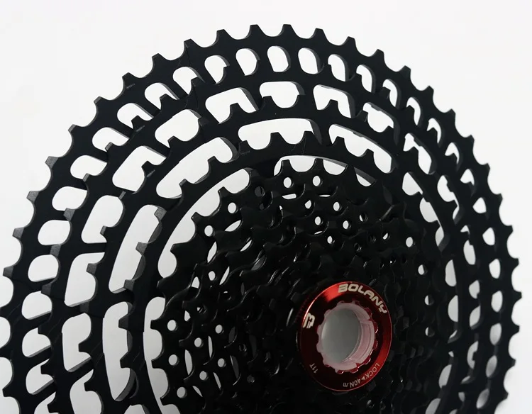 BOLANY 11 скоростная трещотка кассета MTB Горный велосипедная обгонная муфта 11-50 T