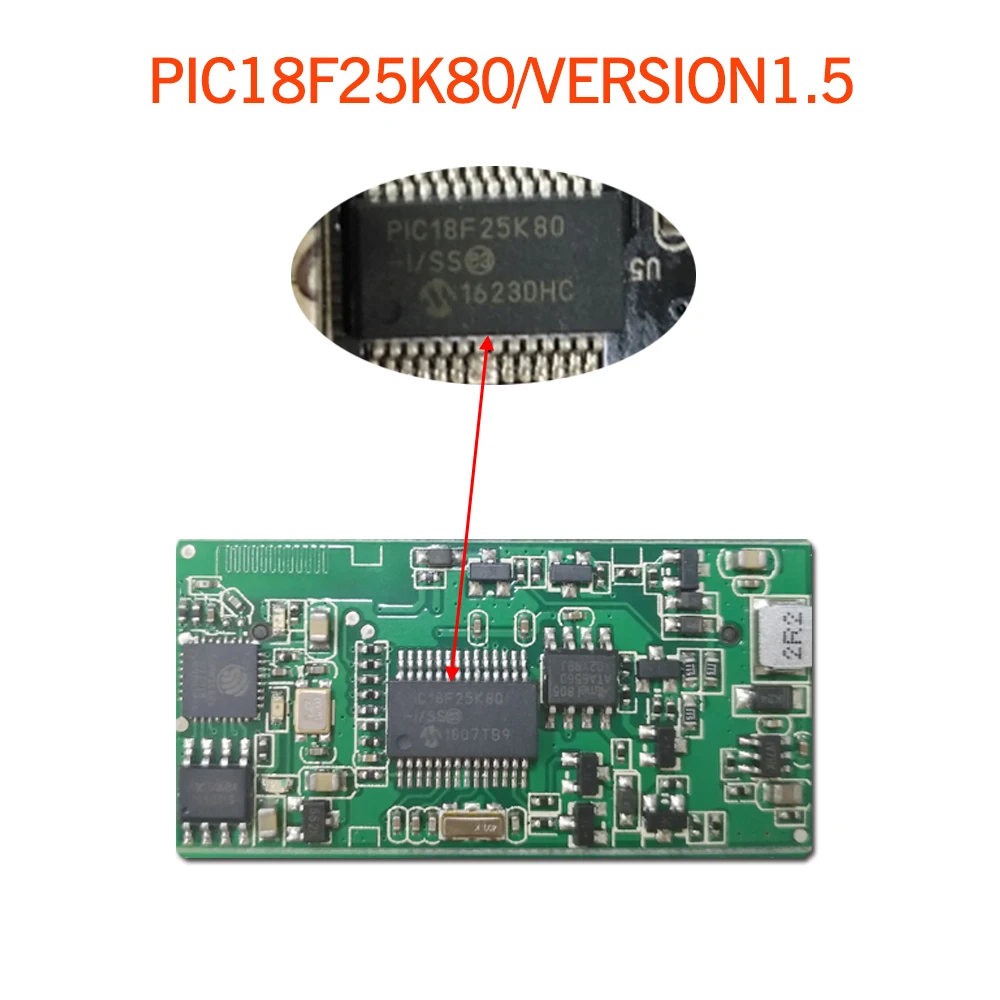 Viecar Obd2 разъем для сканера Wifi/Bluetooth Mini Elm327 V1.5 IOS/Android автоматический