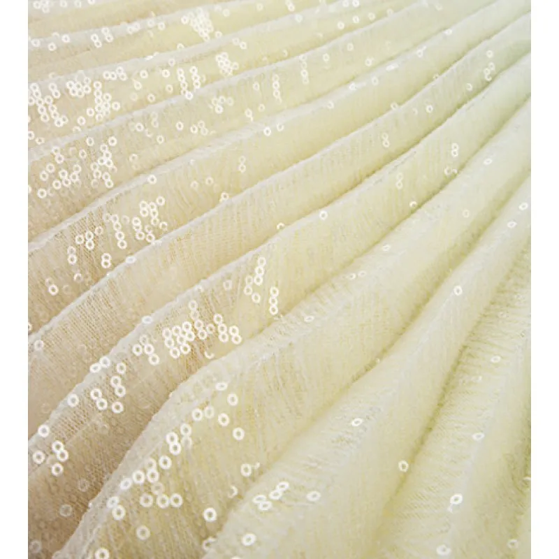 SE Women TUTU High Waist Skirt Mesh Midi Pleated Gauze Sequin Elegant Skirt Female Casual Fashion Gradient Rainbow Skirt