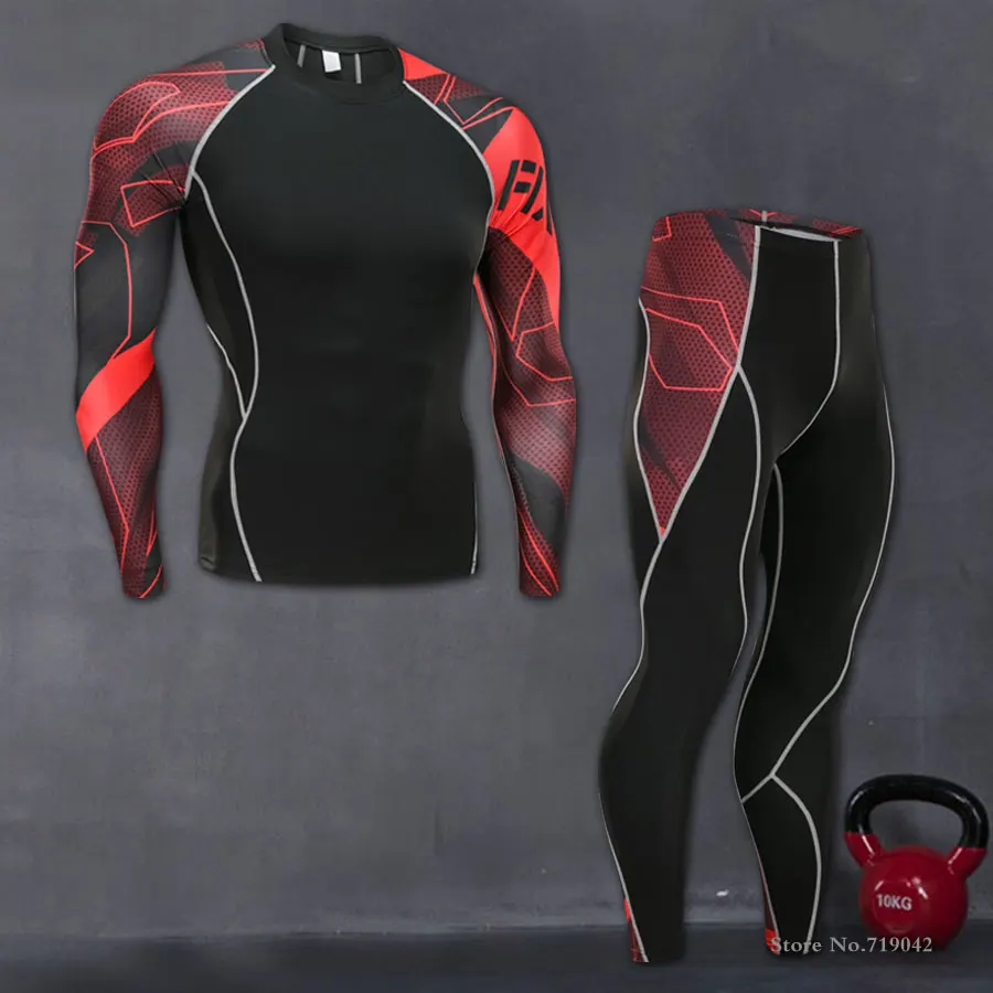 

2018 New Compression Men's Sports T-shirt Long-Sleeved Shirt Fitness Bottom Comfortable And Quick-Drying Running T-shirt