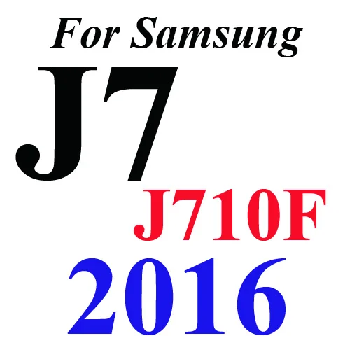 J7 J710F 2016 EKDME Премиум Закаленное стекло для samsung Galaxy E5 E7 S3 S4 Mini S2 S6 Защитная пленка для samsung J1 J3 J5 J7 Grand Prime - Цвет: J7 J710F 2016