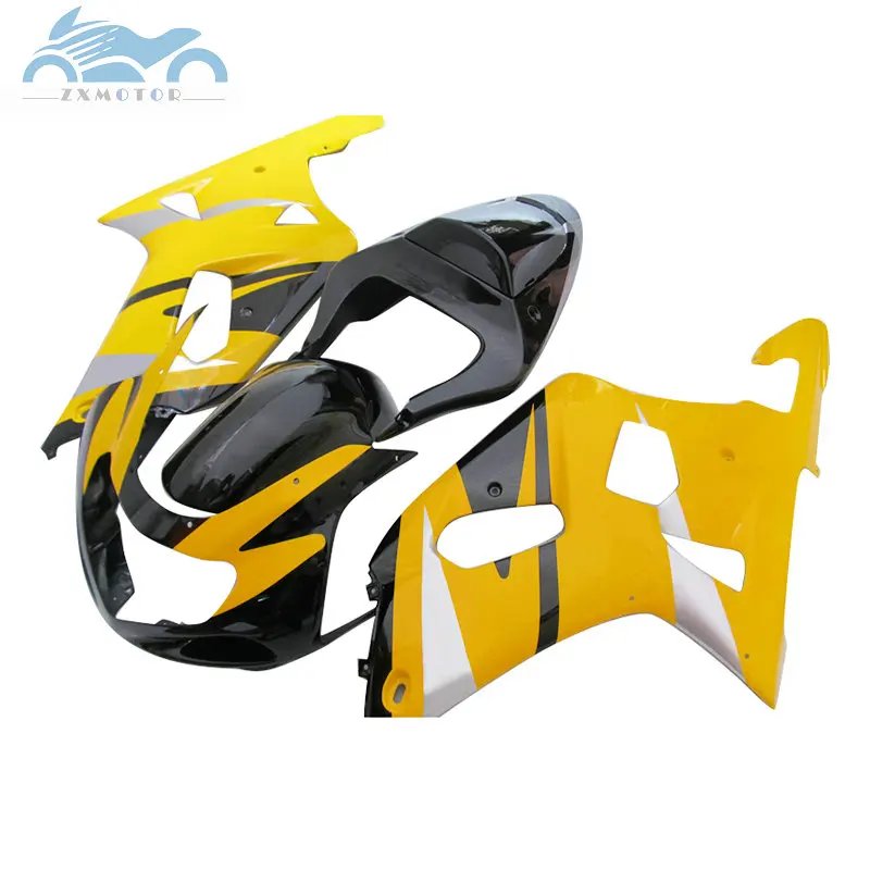 Обтекатели для кузова SUZUKI GSXR600 GSXR750 2001-2003 комплекты обтекателей ремонта мотоцикла
