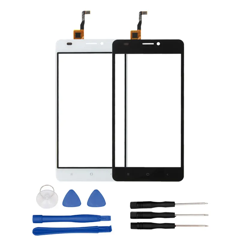 Alesser для Oukitel C3 сенсорный экран TP идеальный Ремонт Запчасти сенсорная панель +