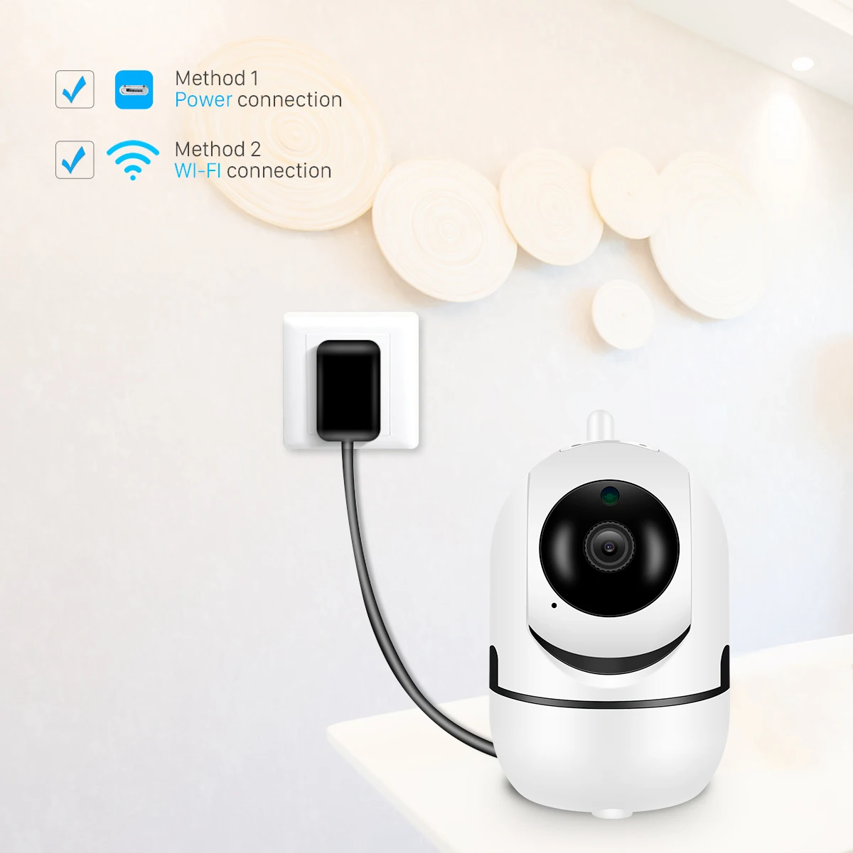 Besder 1080P Автоматическое отслеживание PTZ AI IP камера WiFi Облачное хранилище CCTV домашнее наблюдение IP камера WiFi Двухсторонняя Аудио Сигнализация Движения