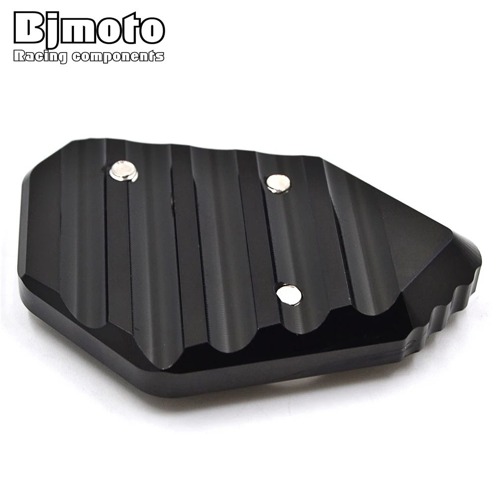 Боковая подставка для мотоцикла Bjmoto черная BMW K1300S 2009-2012 K1300R 2009-2013 K1200S 2004-2008 K1200R