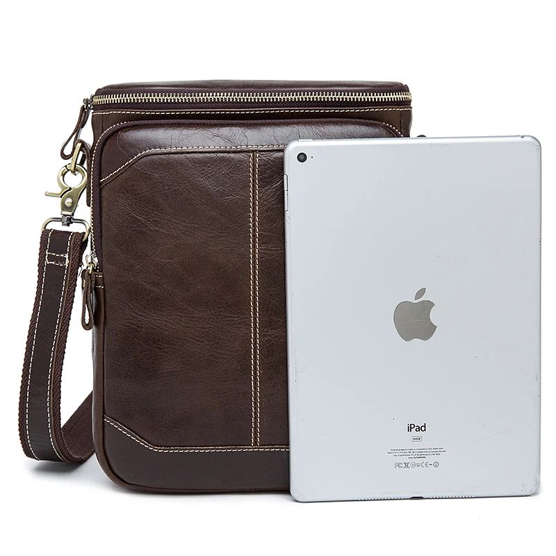 WESTAL Горячая распродажа мужчины сумка кроссбоди мужская 100% подлинные кожаные