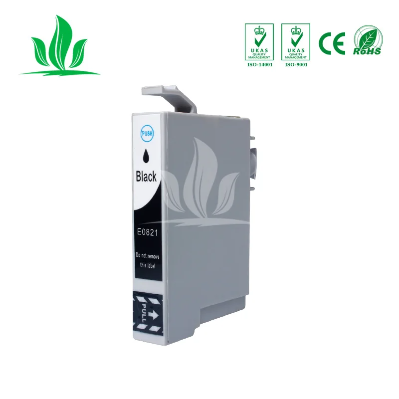 3 комплекта T0821 совместимый чернильный картридж для Epson Stylus Photo R390 RX590 RX690 R290 RX610 TX800FW