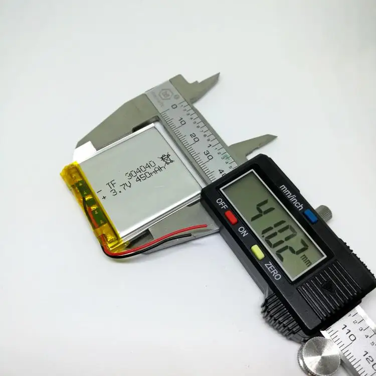

3.7V polymer lithium battery 304040 Bluetooth speaker 323941 For MEIZU M6 navigator MP3 rechargeable MP4