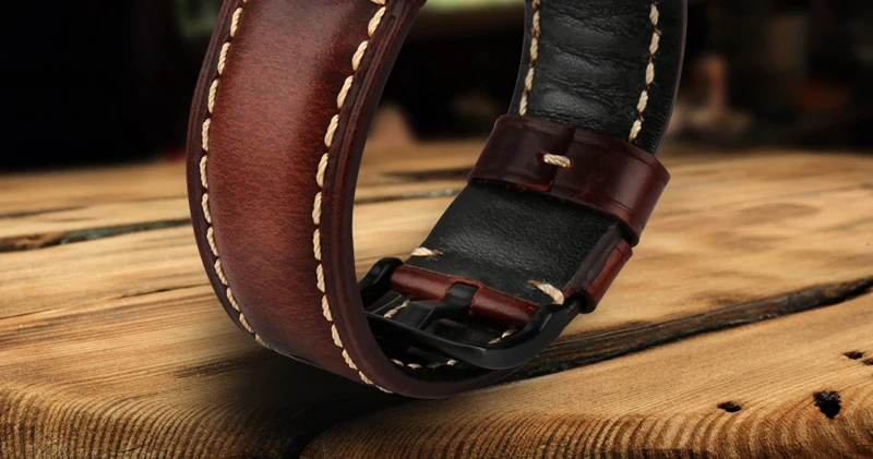 Аксессуары для часов MAIKES из натуральной кожи для Apple Watch 42 мм 38 мм iWatch 4 ремешок для Apple Watch 44 мм 40 мм Серия 1 2 3 4 5