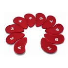 10 шт., Защитные чехлы для клюшек для гольфа