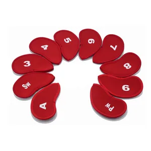 10 шт., Защитные чехлы для клюшек для гольфа