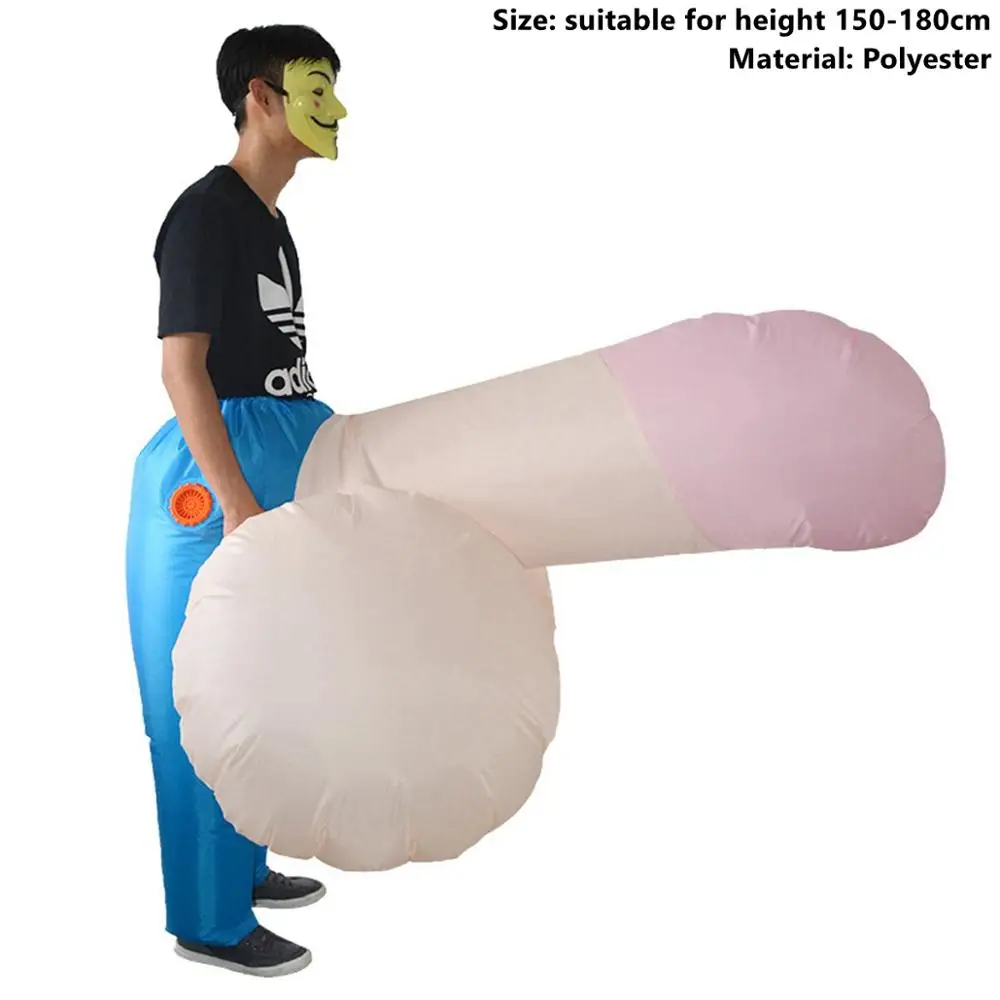 Penis Balloons Taoup огромные надувные шарики для пениса, принадлежности для вечеринки-девичника, вечерние девичьи шары для новобрачных - Цвет: Penis Balloons