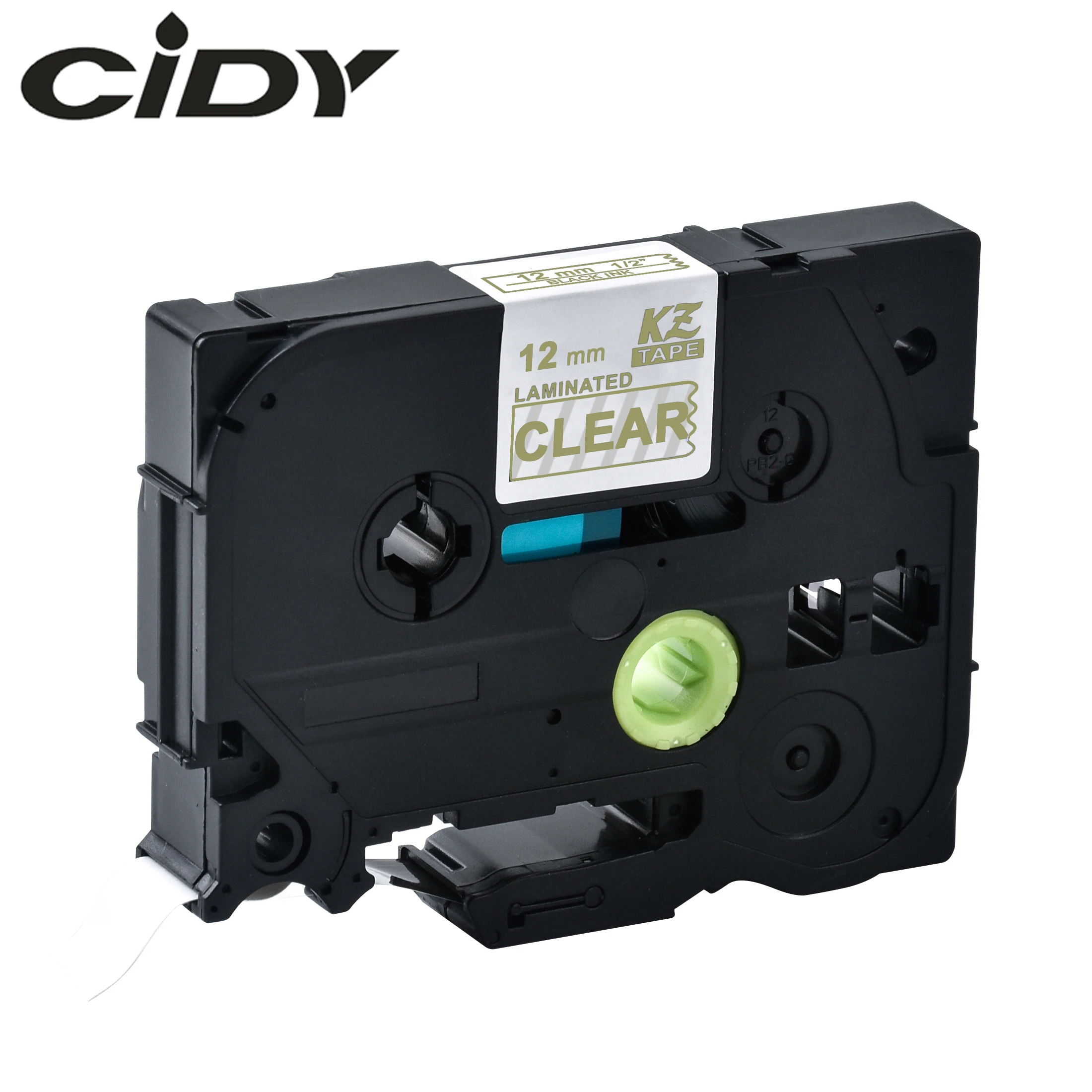 CIDY 1 шт. совместимая фотовспышка 134 TZE134 TZ tz134 Золотая на черной фотовспышке для