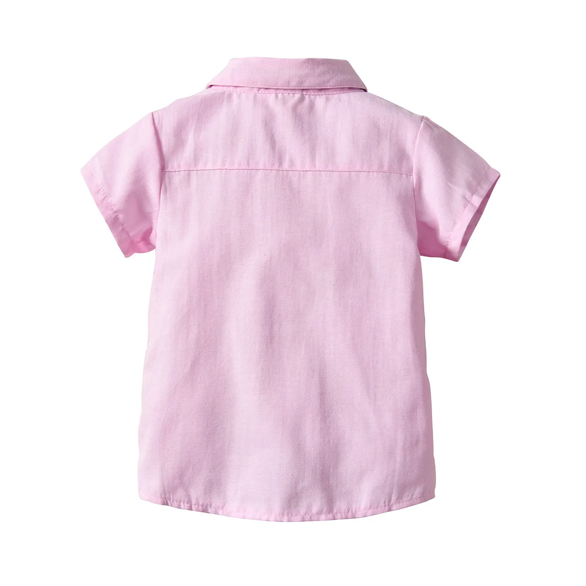 AMISSA/Детские рубашки для мальчиков летняя детская рубашка с коротким рукавом и