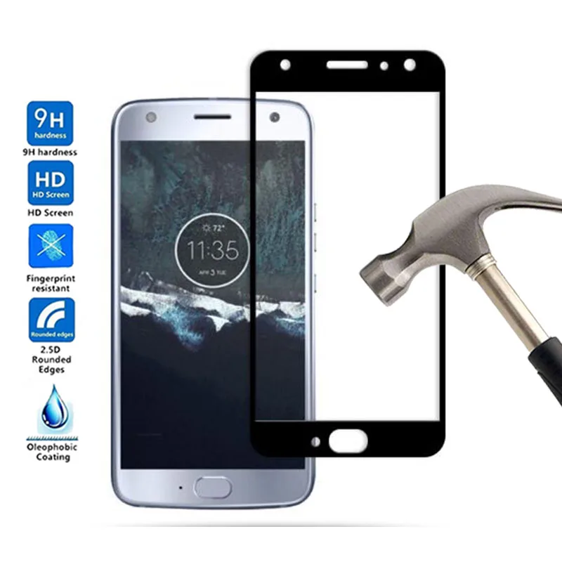 9H Премиум протектор экрана для Moto X4 защитная пленка Закаленное стекло Motorola