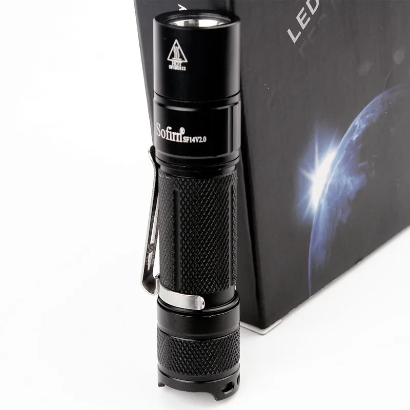 Sofirn SF14 V2.0 комплект Портативный Мини светодиодный фонарик мощный AA 14500 CREE XP G2 600LM